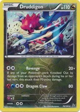 Druddigon #70