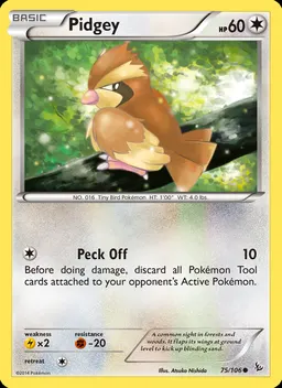 Pidgey #75