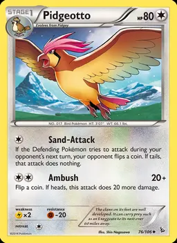 Pidgeotto #76