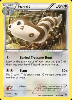 Furret #82