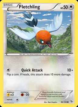 Fletchling #86