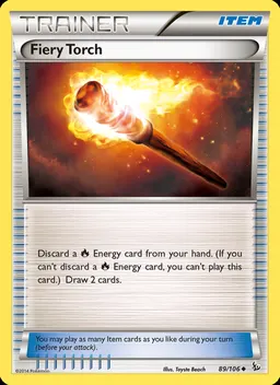 Fiery Torch #89