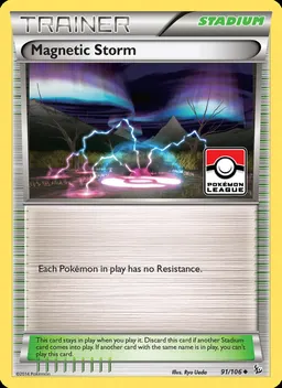 Magnetic Storm #91