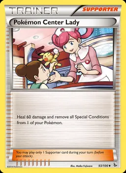 Pokémon Center Lady #93