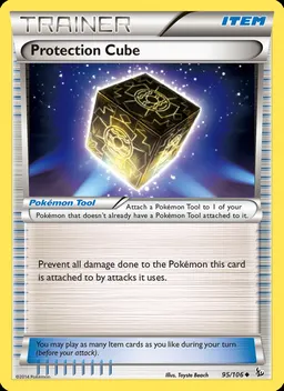 Protection Cube #95