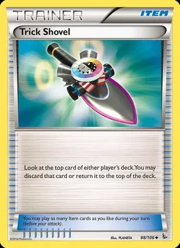Trick Shovel #98