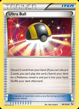 Ultra Ball #99