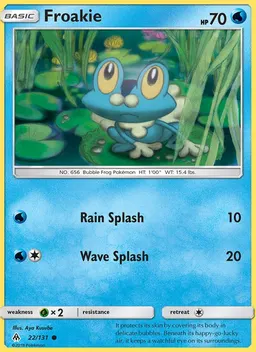 Froakie #22