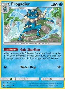 Frogadier #23