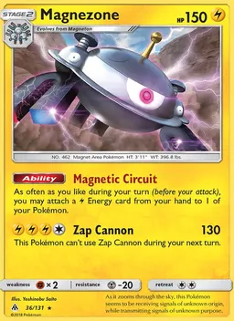 Magnezone #36