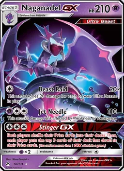 Naganadel GX #56