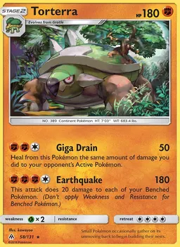 Torterra #58
