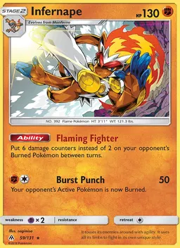 Infernape #59