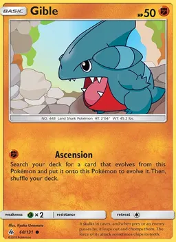 Gible #60
