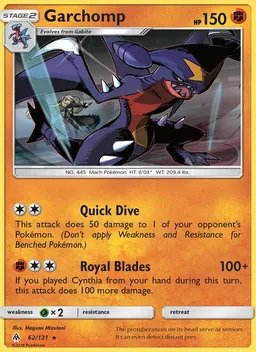 Garchomp #62