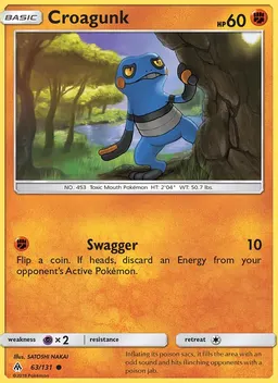 Croagunk #63