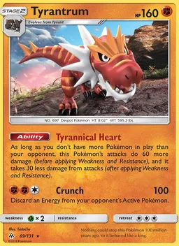 Tyrantrum #69