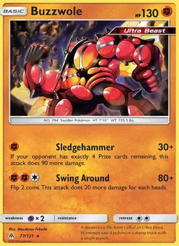 Buzzwole #77