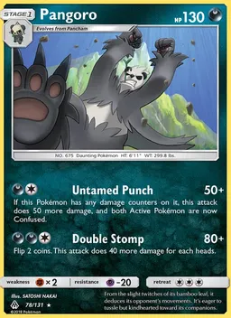 Pangoro #78