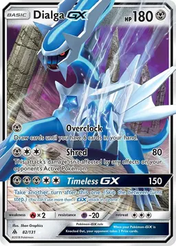 Dialga GX #82