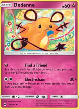 Dedenne #88