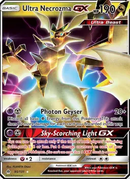 Ultra Necrozma GX #95