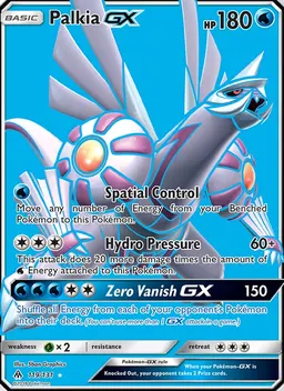 Palkia GX #119