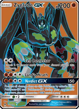 Zygarde GX #123