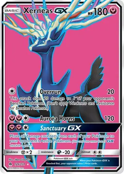 Xerneas GX #126