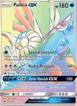 Palkia GX #132