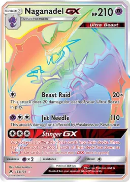 Naganadel GX #134