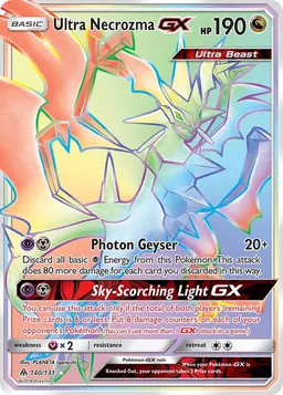 Ultra Necrozma GX #140