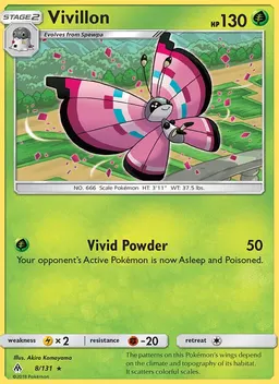 Vivillon #8