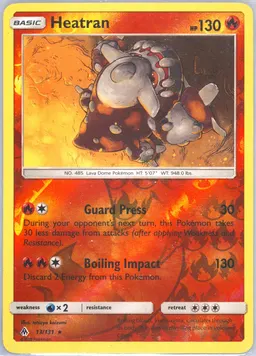 Heatran #13