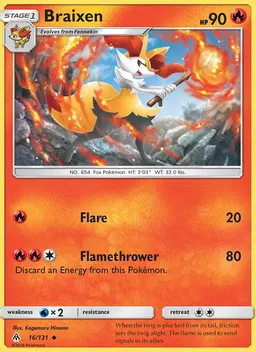 Braixen #16