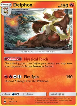 Delphox #17