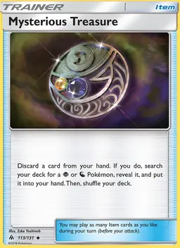 Mysterious Treasure #113
