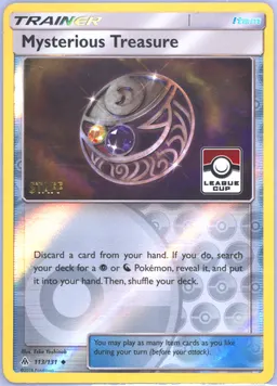 Mysterious Treasure #113