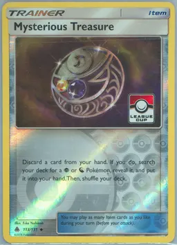 Mysterious Treasure #113