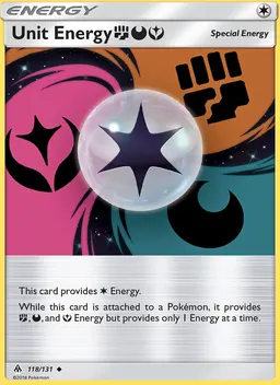 Unit Energy FightingDarknessFairy #118