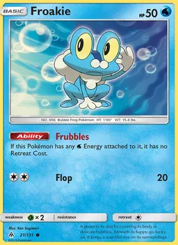 Froakie #21