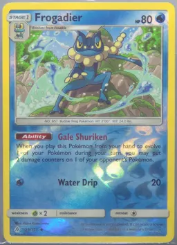 Frogadier #23