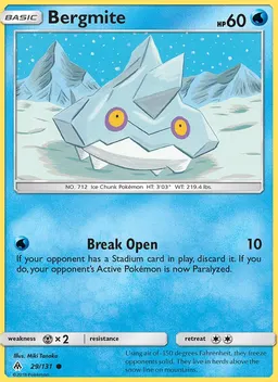 Bergmite #29