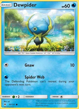 Dewpider #32