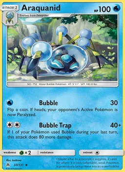 Araquanid #33