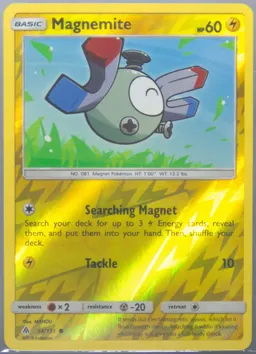 Magnemite #34