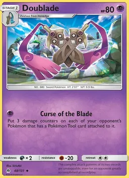 Doublade #48