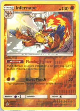 Infernape #59