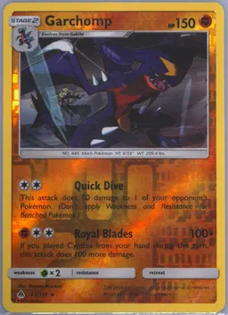 Garchomp #62