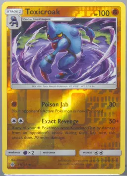 Toxicroak #64